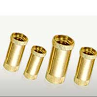 Brass Knurling Anchors Manufacturer Supplier Wholesale Exporter Importer Buyer Trader Retailer in Jamnagar Gujarat India