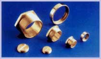 Brass Bushings Manufacturer Supplier Wholesale Exporter Importer Buyer Trader Retailer in Jamnagar Gujarat India