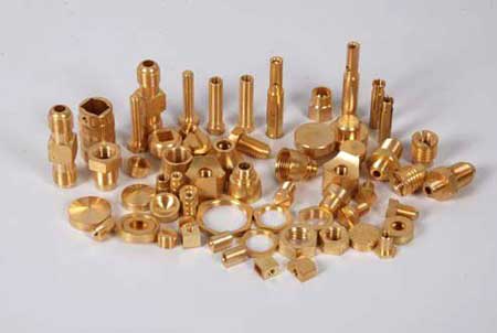 Manufacturers Exporters and Wholesale Suppliers of Brass Turned Components Jamnagar Gujarat