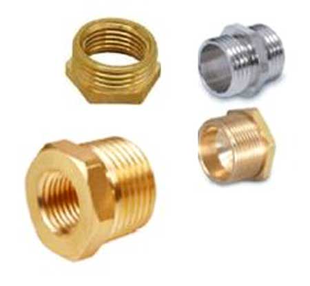 Manufacturers Exporters and Wholesale Suppliers of Brass Reducers Jamnagar Gujarat