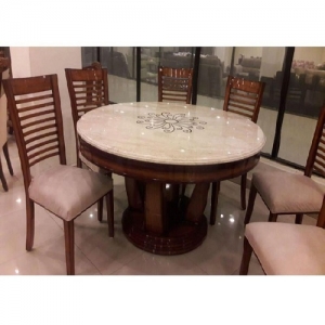 Manufacturers Exporters and Wholesale Suppliers of Natural Marble Round Dining Table  Delhi