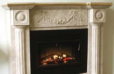 Concrete Fireplaces