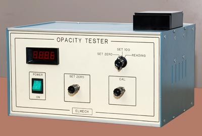 Manufacturers Exporters and Wholesale Suppliers of Opacity Tester New Delhi Delhi