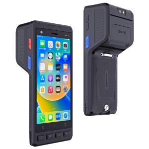 HiDON Android 14 Handheld Barcode Scanner PDA Built in Thermal Printer PDA POS Android Printer With Nfc for Inventory Management Manufacturer Supplier Wholesale Exporter Importer Buyer Trader Retailer in Shenzhen  China