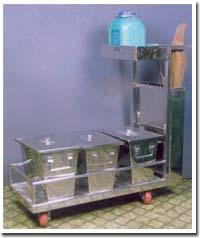 Manufacturers Exporters and Wholesale Suppliers of SS 304 MOPPING TROLLEY Mumbai Maharashtra