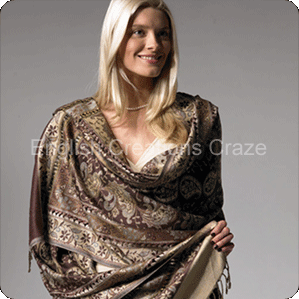 Elegant Silk Stoles Manufacturer Supplier Wholesale Exporter Importer Buyer Trader Retailer in Amritsar Punjab India