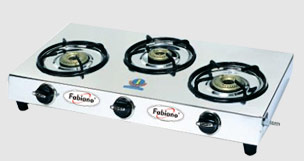 Manufacturers Exporters and Wholesale Suppliers of Three Burner Gas Stove Bhind  Madhya Pradesh