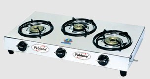 Three Burner Gas Stove