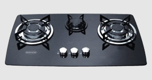 Three Burner Hobs