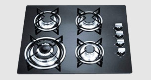 Four Burner Hobs
