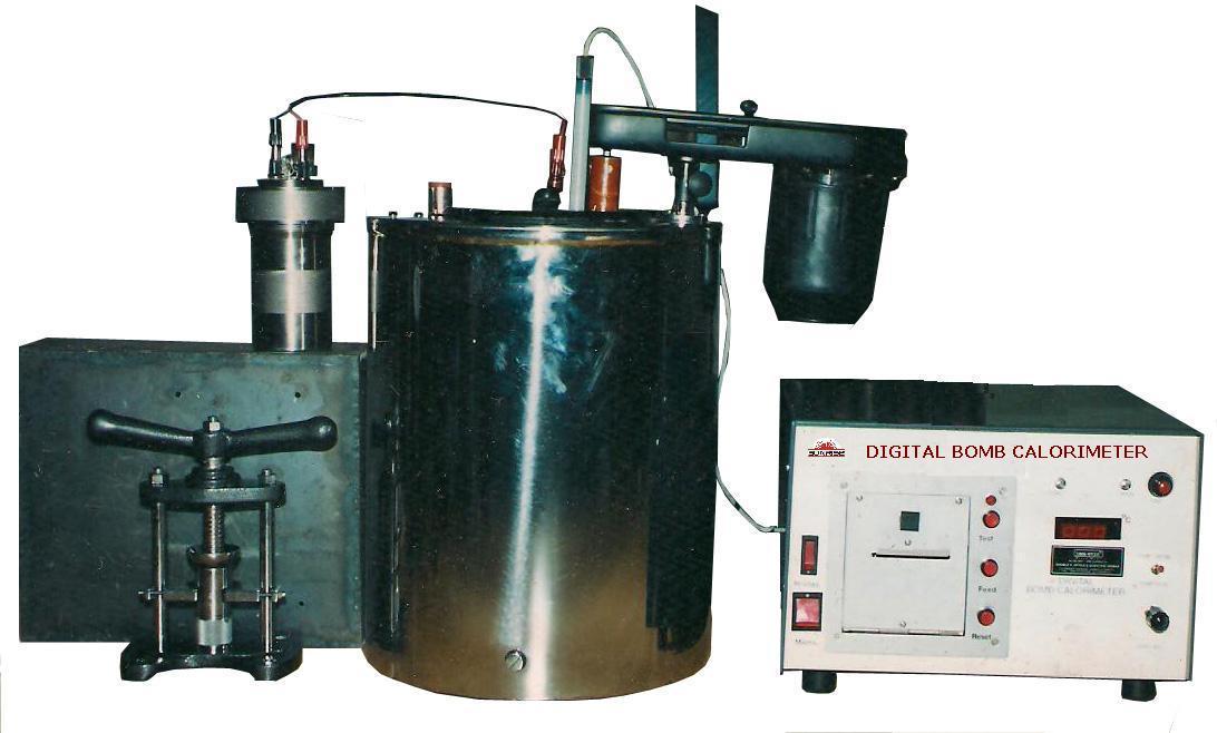 Digital Bomb Calorimeter