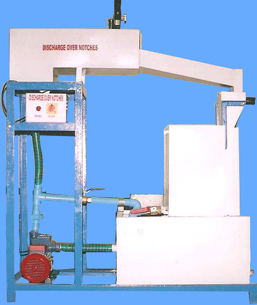 Discharge Over Notches Apparatus  Fm 105