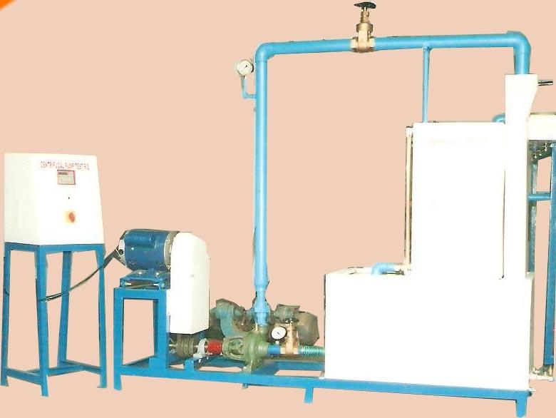 Centrifugal Pump Test Setup  Hm 108