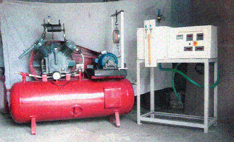 Manufacturers Exporters and Wholesale Suppliers of DOUBLE STAGE AIR COMPRESSOR TEST SETUP Ambala Cantt Haryana