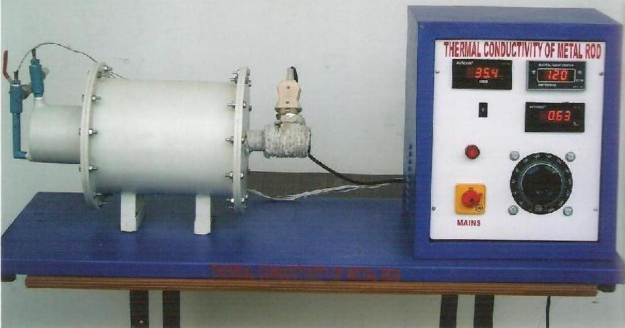 Manufacturers Exporters and Wholesale Suppliers of THERMAL CONDUCTIVITY OF METAL ROD Ambala Cantt Haryana