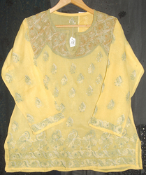 Ladies Cotton Short Top 001