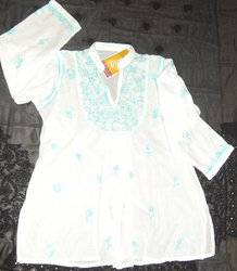 Ladies Cotton Short Top 002