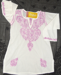 Manufacturers Exporters and Wholesale Suppliers of Ladies Cotton Short Top 003 Mumbai Maharashtra