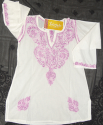 Ladies Cotton Short Top 003