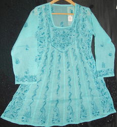 Ladies Cotton Tunics 001 Manufacturer Supplier Wholesale Exporter Importer Buyer Trader Retailer in Mumbai Maharashtra India