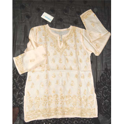Manufacturers Exporters and Wholesale Suppliers of Ladies Silk and Georgette Tunics 002 Mumbai Maharashtra