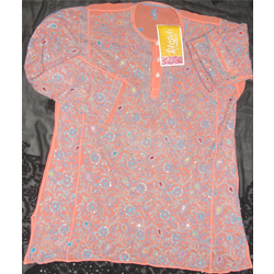 Manufacturers Exporters and Wholesale Suppliers of Ladies Silk and Georgette Tunics 003 Mumbai Maharashtra