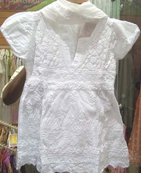 Manufacturers Exporters and Wholesale Suppliers of Girls Suit and Tops 001 Mumbai Maharashtra
