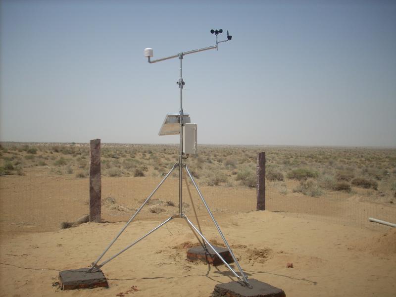 Automatic Weather Station 01