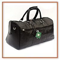 Manufacturers Exporters and Wholesale Suppliers of Leather Carry Bags delhi Delhi