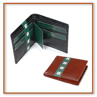 Manufacturers Exporters and Wholesale Suppliers of Black Leather Wallets delhi Delhi