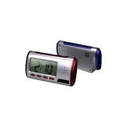 Alarm Clock Spy Table Clock Camera With Remote Manufacturer Supplier Wholesale Exporter Importer Buyer Trader Retailer in Delhi  Delhi India