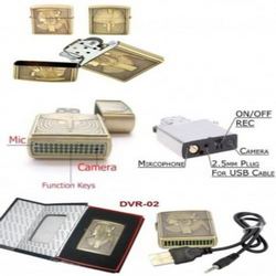 Manufacturers Exporters and Wholesale Suppliers of Spy Zippo Style Lighter Video  Still Camera Delhi  Delhi