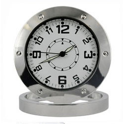 Manufacturers Exporters and Wholesale Suppliers of Motion Detection Small Table Clock Video  Still Camera Delhi  Delhi