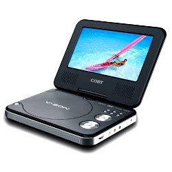 Manufacturers Exporters and Wholesale Suppliers of Coby 7  Slim Portable DVD Player Delhi  Delhi