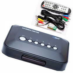 Manufacturers Exporters and Wholesale Suppliers of Real HD TV Player With USB Slot And MMC Card Slot With Remote Delhi  Delhi