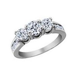 Manufacturers Exporters and Wholesale Suppliers of Solitaire Diamond Ring Jaipu 