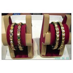 Manufacturers Exporters and Wholesale Suppliers of Kundan Bangle Jaipu 