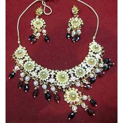 Manufacturers Exporters and Wholesale Suppliers of Kundan Necklace Jaipu 