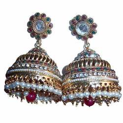 Manufacturers Exporters and Wholesale Suppliers of Meena Earings Jaipu 