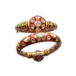 Kundan Meena Bangles Manufacturer Supplier Wholesale Exporter Importer Buyer Trader Retailer in Jaipu  India