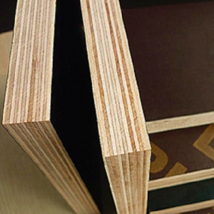 Black And Brown Film Faced Plywood