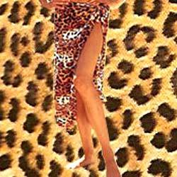 Tiger Print Pareo (p 002)