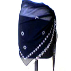 Printed Short Sarong (S R 002) Manufacturer Supplier Wholesale Exporter Importer Buyer Trader Retailer in Mumbai Maharashtra India