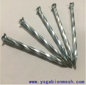 Hot sale spiral concrete nails Manufacturer Supplier Wholesale Exporter Importer Buyer Trader Retailer in Hengshui  China