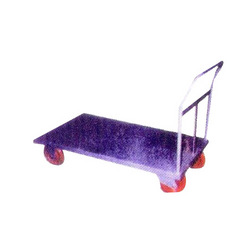 Manufacturers Exporters and Wholesale Suppliers of Platform Trolley (Model PT 1) Mumbai Maharashtra
