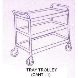 Manufacturers Exporters and Wholesale Suppliers of Tray Trolley Mumbai Maharashtra