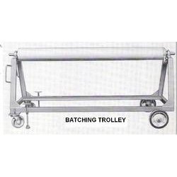 Manufacturers Exporters and Wholesale Suppliers of Baching Trollies A Frame Mumbai Maharashtra