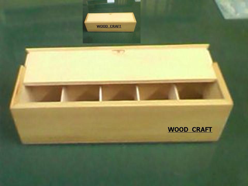 Manufacturers Exporters and Wholesale Suppliers of Slid Lid Wooden Box Mumbai Maharashtra
