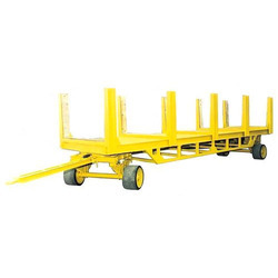 Manufacturers Exporters and Wholesale Suppliers of Transfer Car Trolley for Painting Shops GREATER NOIDA Uttar Pradesh