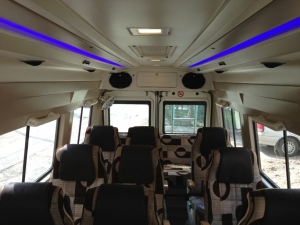 15 Seater Tempo Traveller Services in Ghaziabad Uttar Pradesh India